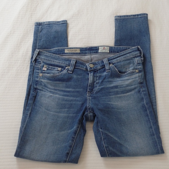 Ag Adriano Goldschmied Denim - AG ankle super skinny 27R jeans